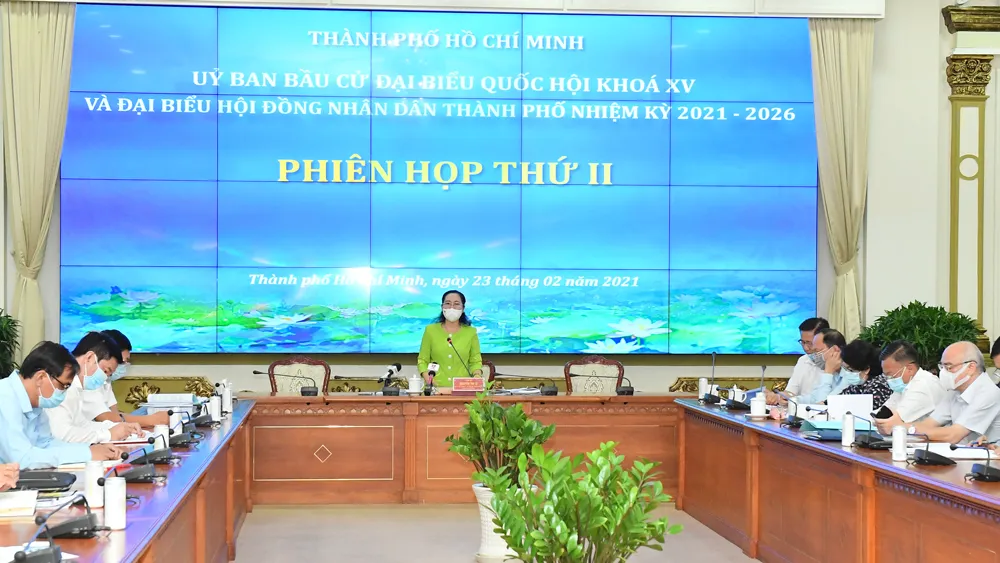 TPHCM: 10 đơn vị bầu cử ĐBQH phân chia theo số dân ảnh 1