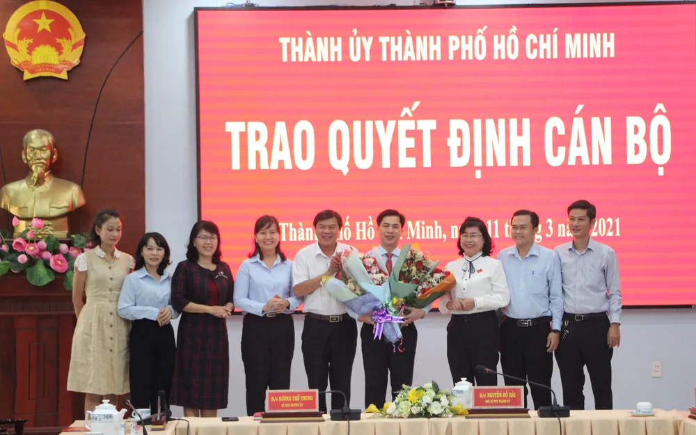 Đồng chí Triệu Đỗ Hồng Phước làm Phó Bí thư Huyện ủy, Chủ tịch UBND huyện Nhà Bè ảnh 3