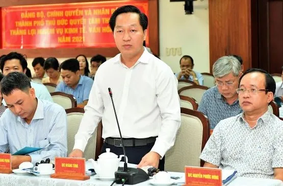 TPHCM ủy quyền cho TP Thủ Đức ở mức tối đa ảnh 2