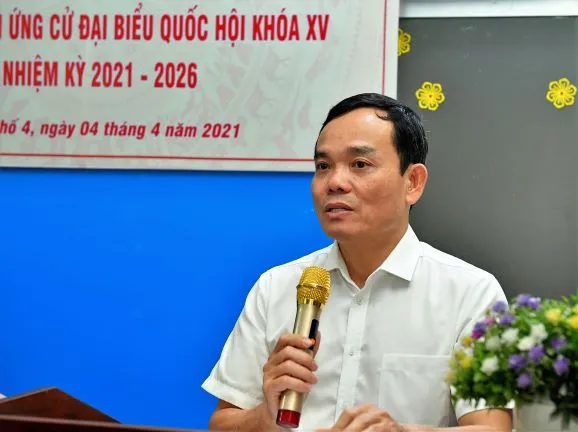 Tán thành giới thiệu đồng chí Trần Lưu Quang ứng cử ĐBQH ảnh 1