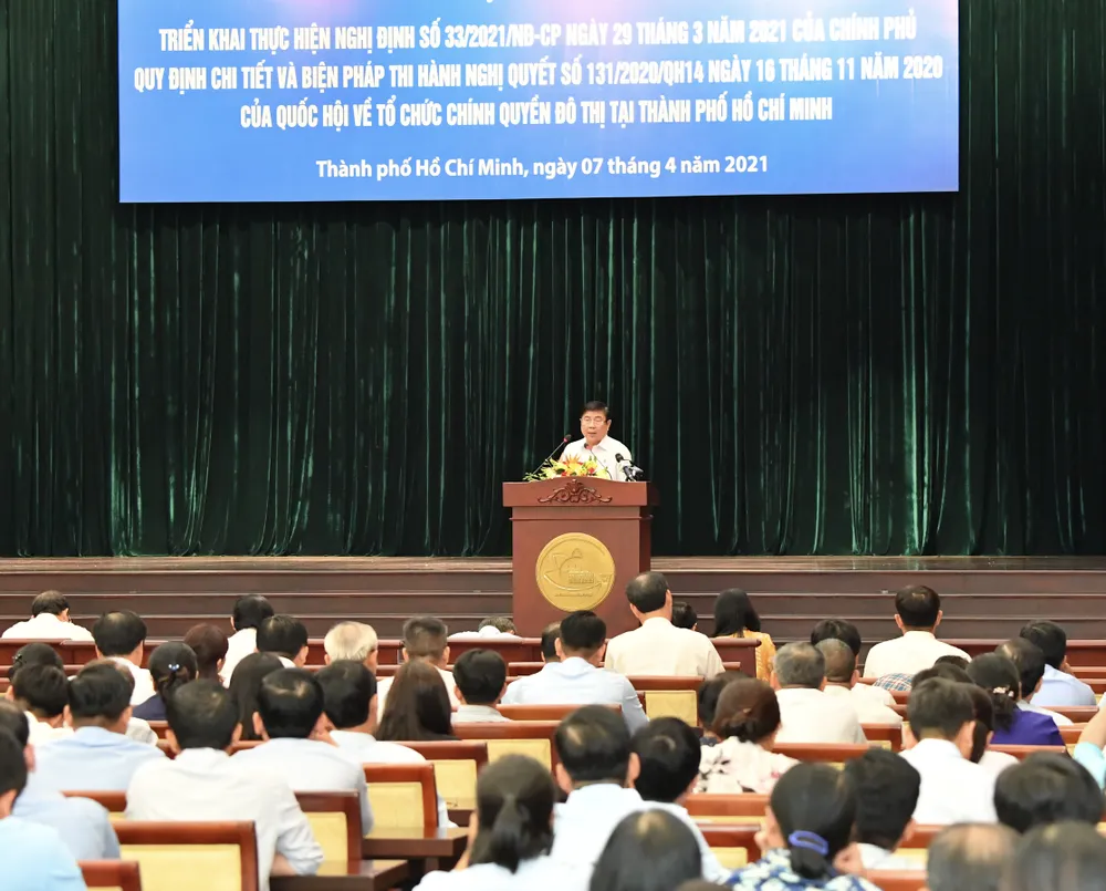 Từ 1-7, công chức phường ở TPHCM sẽ thuộc biên chế công chức quận, TP Thủ Đức ảnh 3