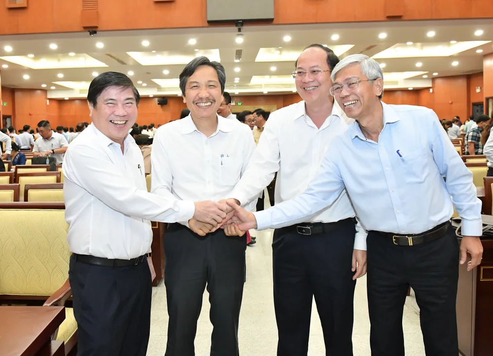 Từ 1-7, công chức phường ở TPHCM sẽ thuộc biên chế công chức quận, TP Thủ Đức ảnh 1