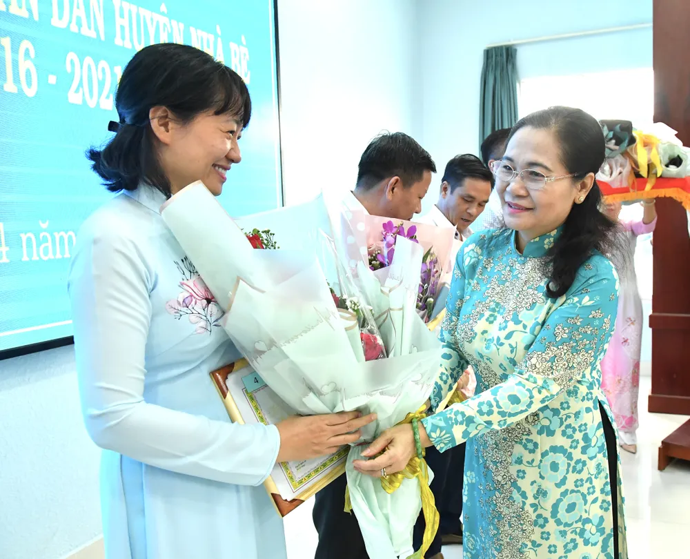 “Đặt trọn niềm tin Nhà Bè sẽ thành quận” ảnh 3