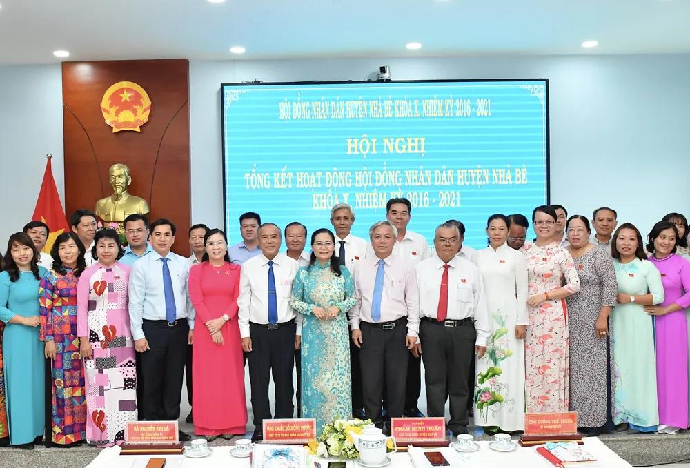 “Đặt trọn niềm tin Nhà Bè sẽ thành quận” ảnh 2