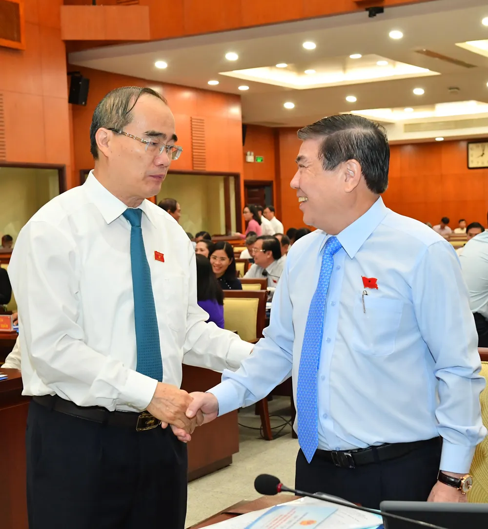 Hôm nay 22-4, HĐND TPHCM khóa IX khai mạc kỳ họp thứ 25 ảnh 2