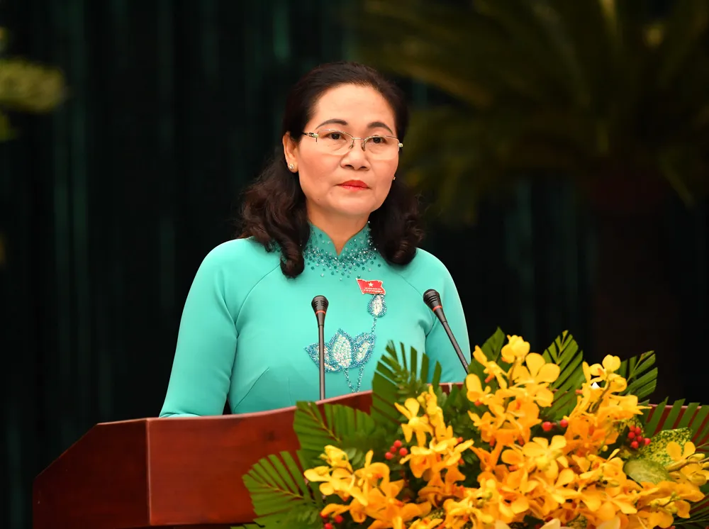 Hôm nay 22-4, HĐND TPHCM khóa IX khai mạc kỳ họp thứ 25 ảnh 1