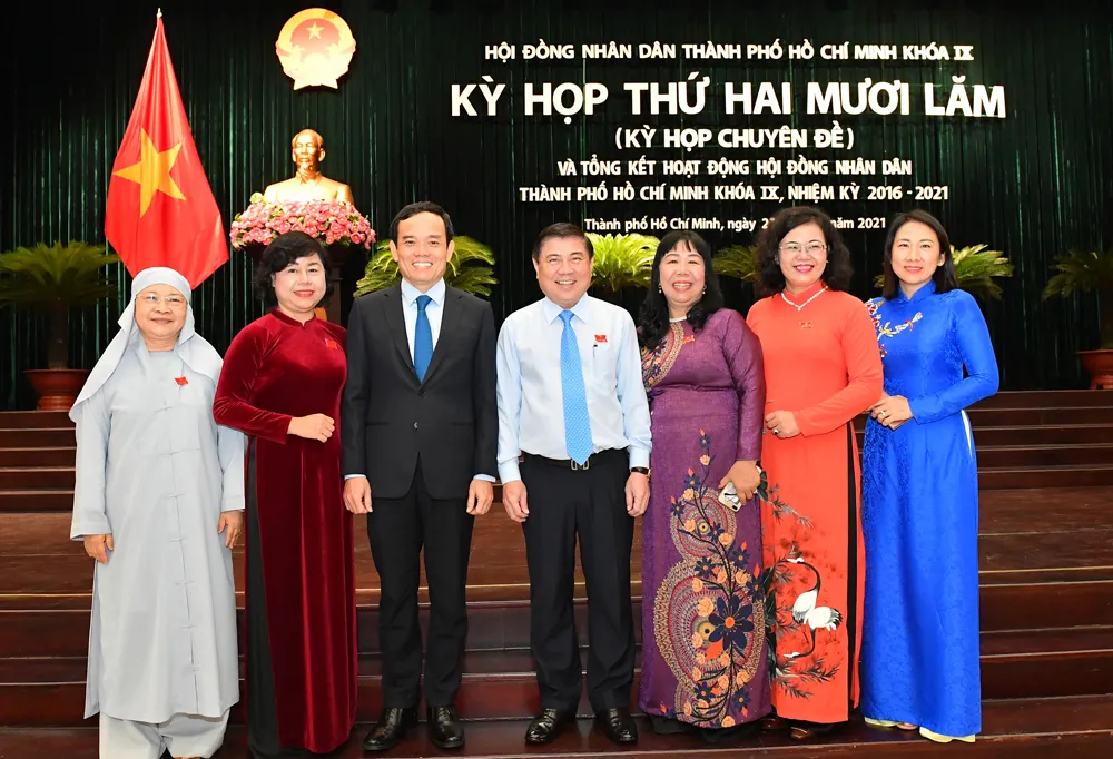 Hôm nay 22-4, HĐND TPHCM khóa IX khai mạc kỳ họp thứ 25 ảnh 3