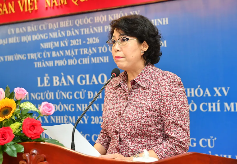 TPHCM hướng dẫn người ứng cử ĐBQH, ĐB HĐND viết tiểu sử, chương trình hành động ảnh 3