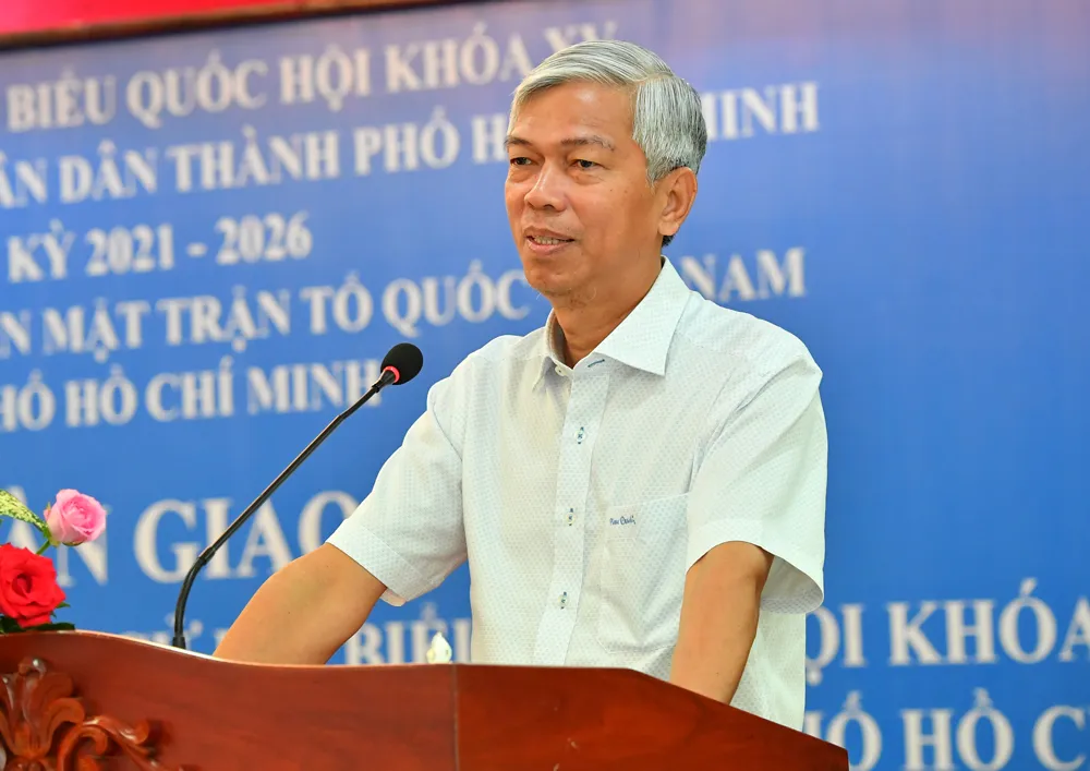 TPHCM hướng dẫn người ứng cử ĐBQH, ĐB HĐND viết tiểu sử, chương trình hành động ảnh 2