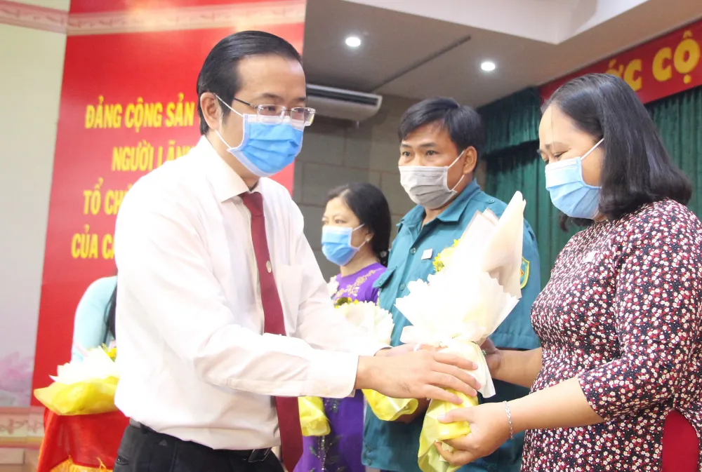 Học tập, làm theo Bác bằng việc làm cụ thể ảnh 2