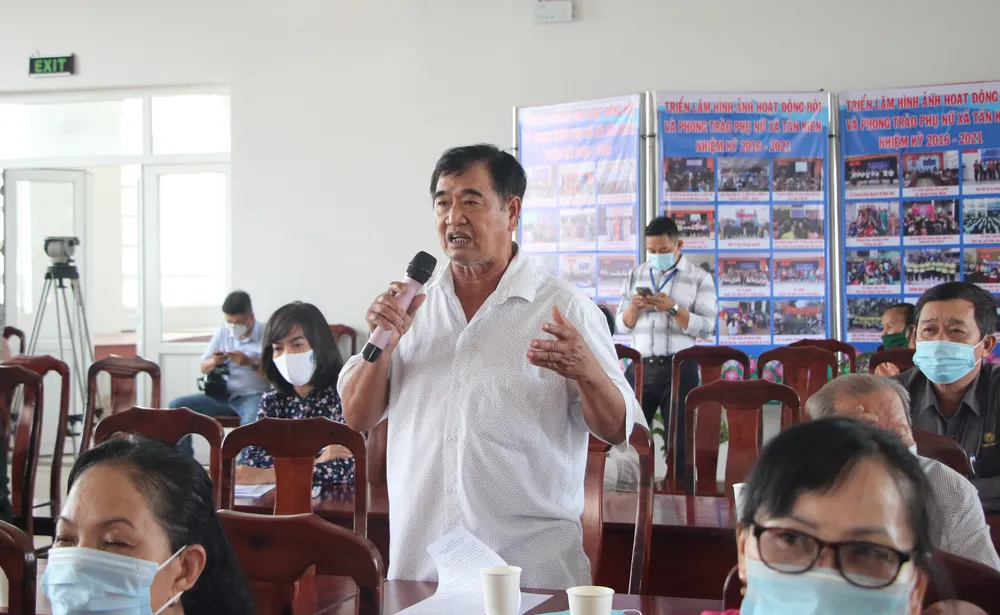 Cử tri gửi gắm ứng cử viên đại biểu HĐND TPHCM: Nói được, làm được ảnh 2