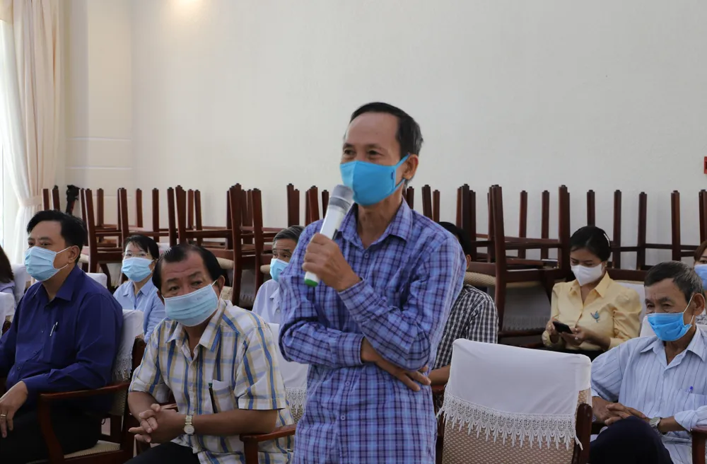 Cử tri gửi gắm: Diệt tham nhũng để đất nước giàu mạnh ảnh 3