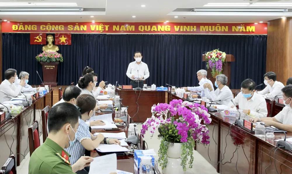 Bí thư Thành ủy TPHCM Nguyễn Văn Nên: Cần làm đúng việc, đúng vai, cố gắng đổi mới vượt qua chính mình ảnh 1