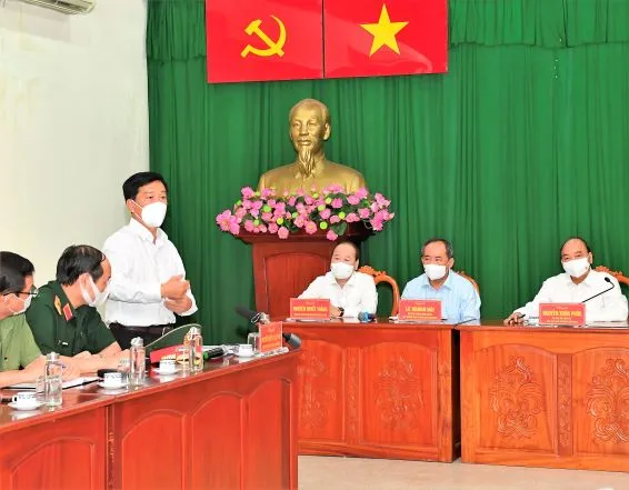 Chủ tịch nước Nguyễn Xuân Phúc: Trong vòng 2 tháng, TPHCM phải giải quyết dứt điểm vướng mắc tại dự án Safari ảnh 3