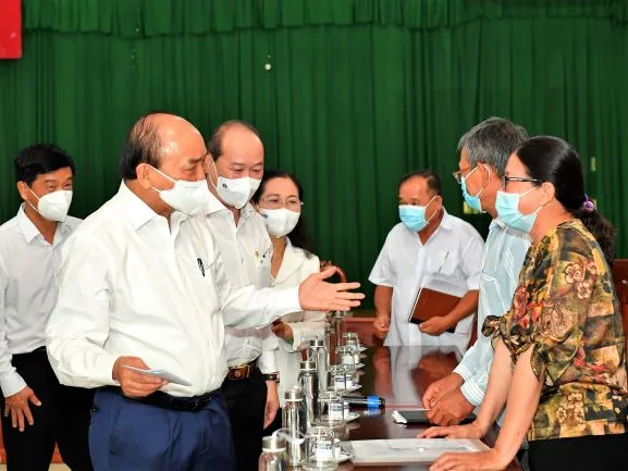 Chủ tịch nước Nguyễn Xuân Phúc: Trong vòng 2 tháng, TPHCM phải giải quyết dứt điểm vướng mắc tại dự án Safari ảnh 1