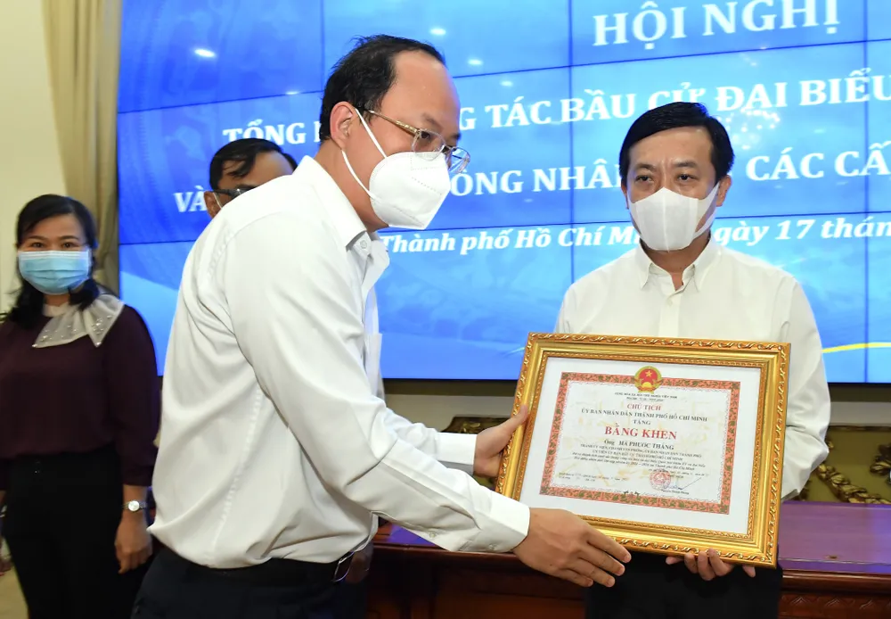 Chủ tịch HĐND TPHCM Nguyễn Thị Lệ: Đại biểu cần khẩn trương triển khai chương trình hành động đã hứa trước cử tri ảnh 3