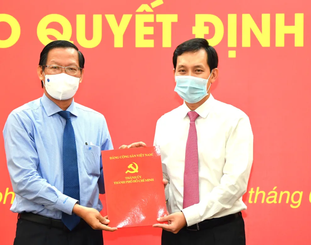 Chỉ định Chủ tịch UBND quận 10 làm Bí thư Đảng ủy Saigon Co.op ảnh 1