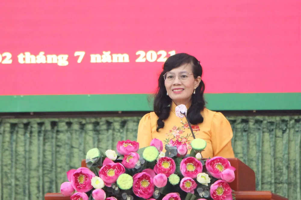 Đồng chí Đào Gia Vượng tiếp tục giữ chức Chủ tịch UBND huyện Bình Chánh ảnh 2