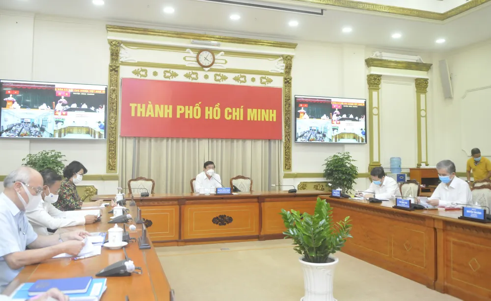TPHCM tập trung quyết liệt trong 7 ngày tới để chống dịch Covid-19 ảnh 2