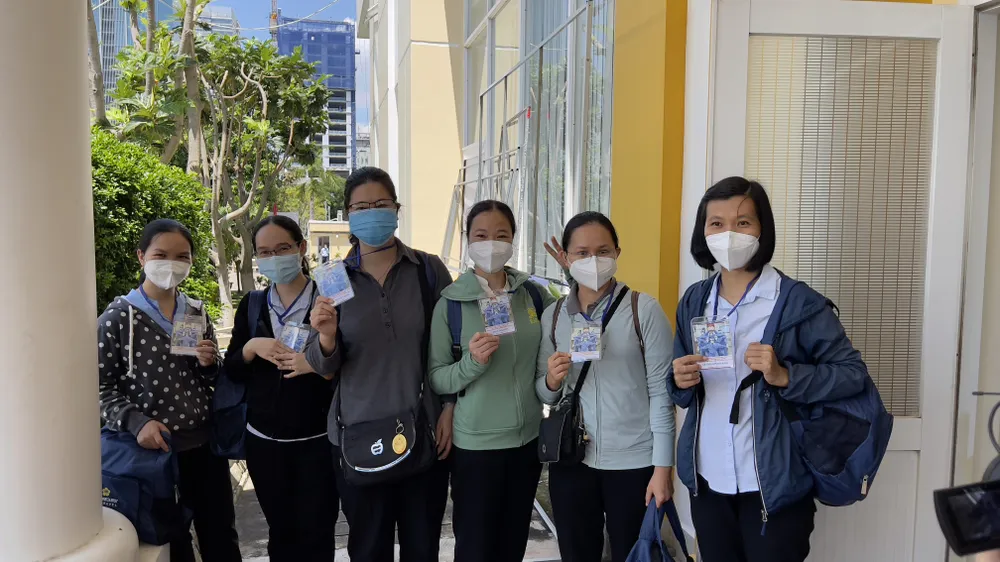 Thêm 16 tình nguyện viên tôn giáo tham gia chống dịch ảnh 2