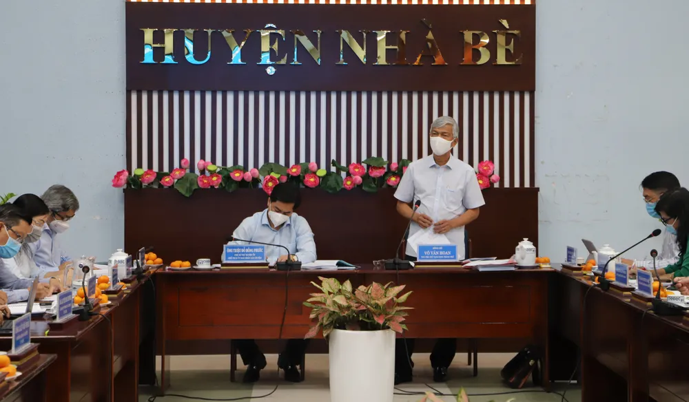 Nhanh chóng xây dựng huyện Nhà Bè thành đô thị vệ tinh của TPHCM ảnh 2