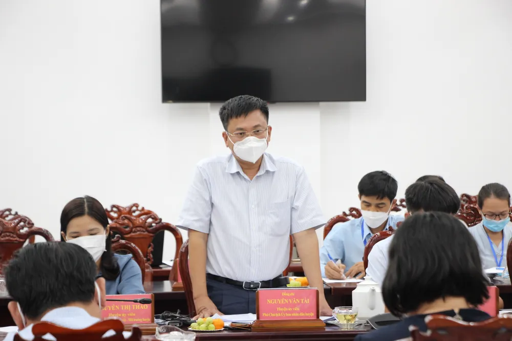 Huyện Bình Chánh có 323 dự án chậm triển khai ảnh 1