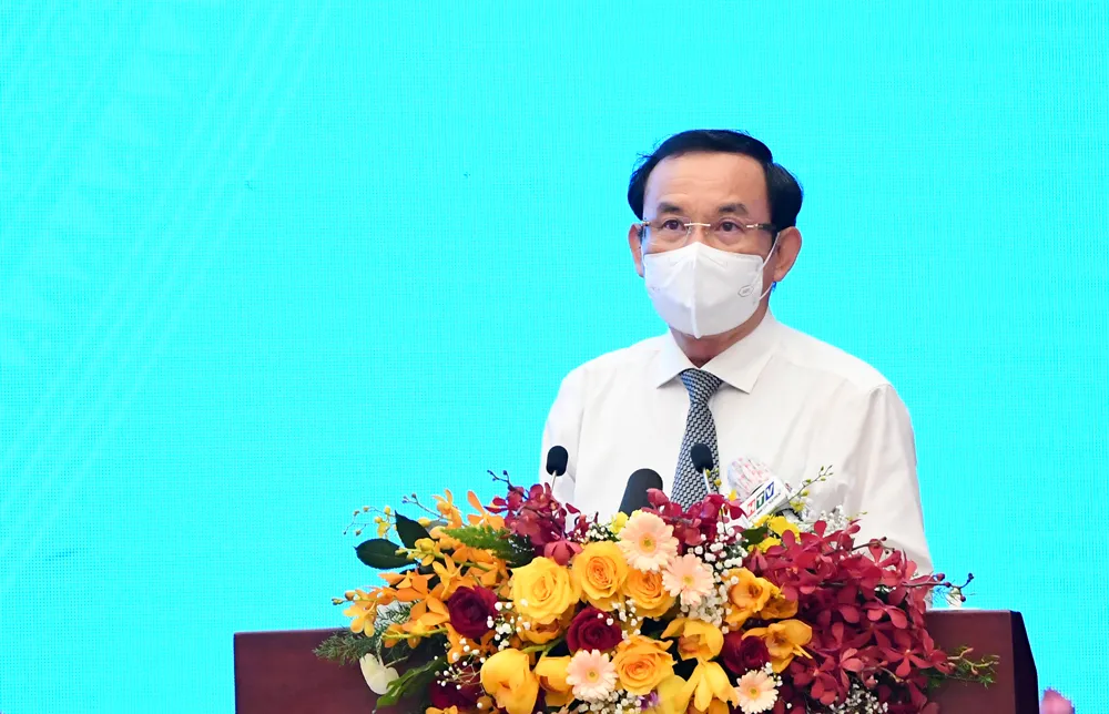 Chủ tịch nước Nguyễn Xuân Phúc chủ trì Hội thảo khoa học quốc gia về xây dựng, hoàn thiện nhà nước pháp quyền ảnh 2