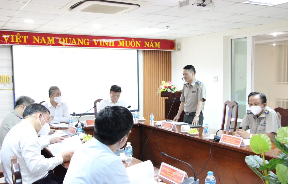 Thi hành án dân sự tại TPHCM 5 tháng qua đã vượt chỉ tiêu ảnh 1