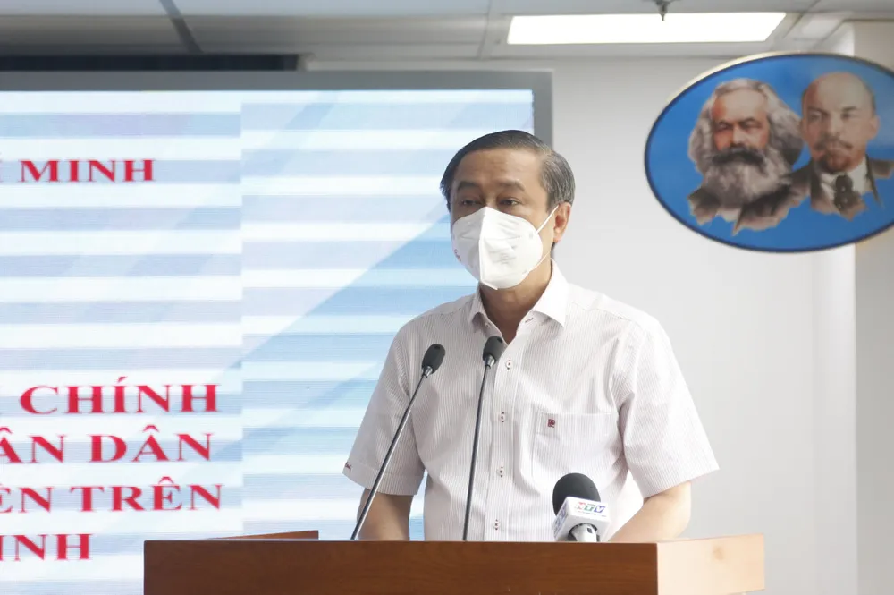 TPHCM: Quận Bình Tân, Sở Tư pháp dẫn đầu chỉ số cải cách hành chính ảnh 1