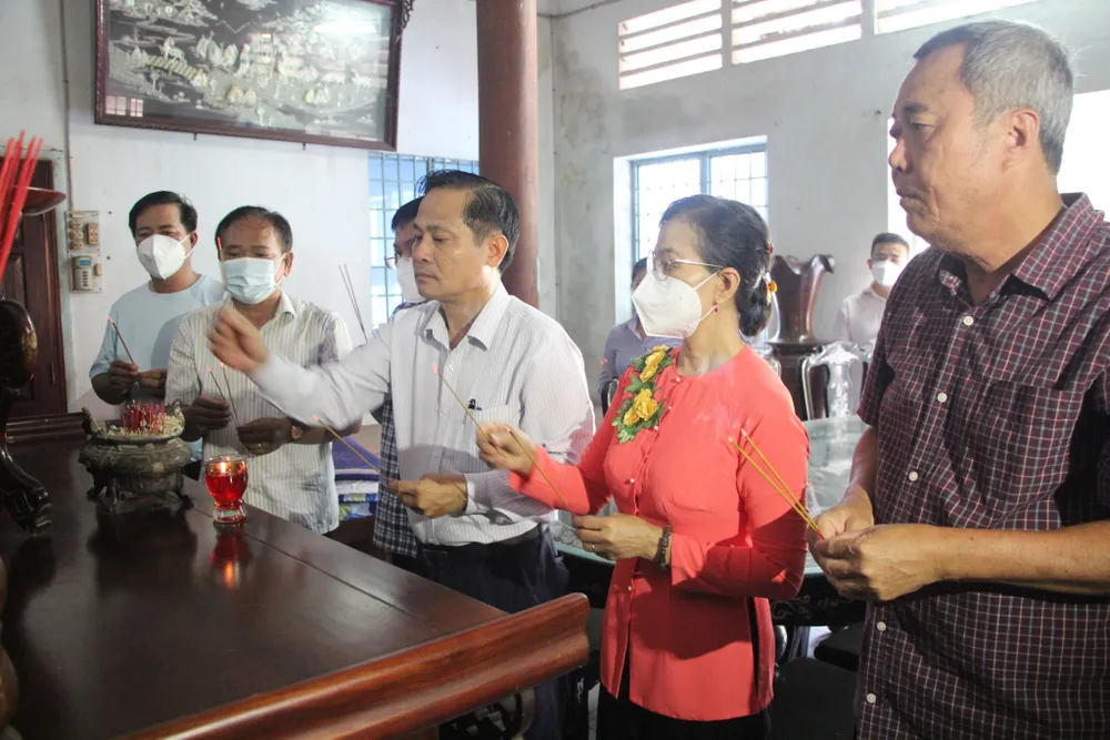 Huyện Bình Chánh phát động Tết trồng cây ảnh 2