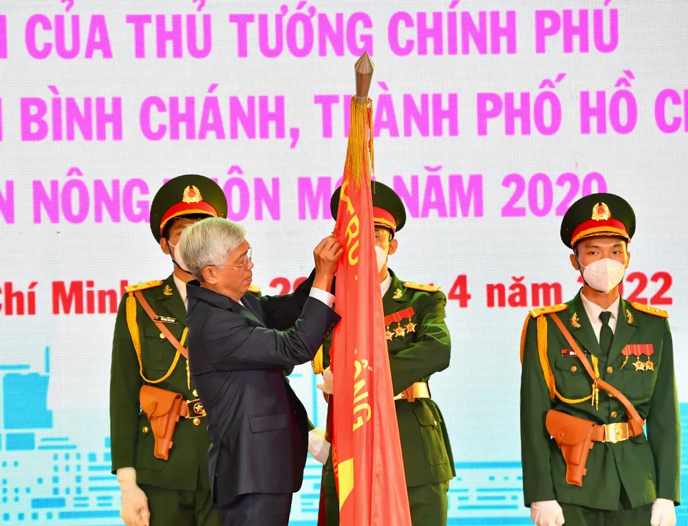 Huyện Bình Chánh được công nhận đạt chuẩn nông thôn mới ảnh 3