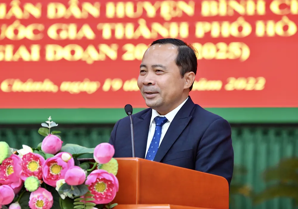 Huyện Bình Chánh hợp tác với ĐHQG TPHCM giải quyết nhiều vấn đề “nóng” ảnh 3