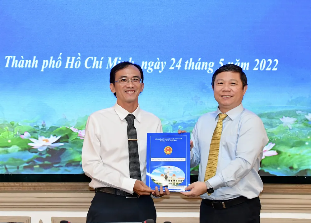 Bổ nhiệm Phó Giám đốc Đài Tiếng nói Nhân dân TPHCM ảnh 1