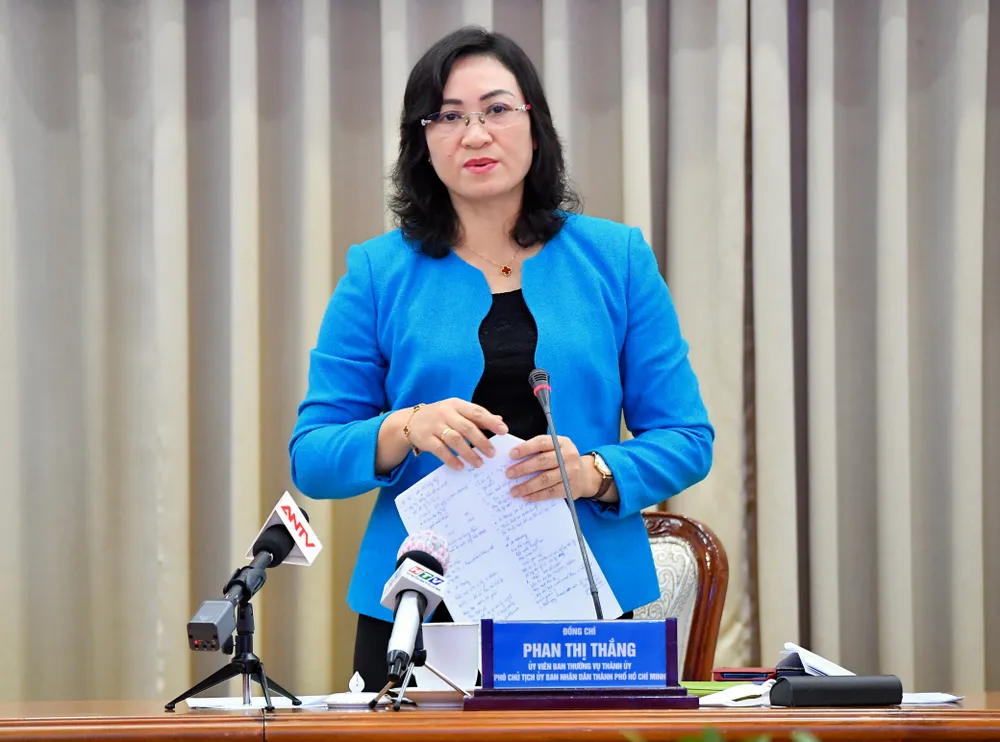  Phó Chủ tịch UBND TPHCM Phan Thị Thắng: Có tiền mà xài không được, phải xem lại năng lực và trách nhiệm ảnh 6