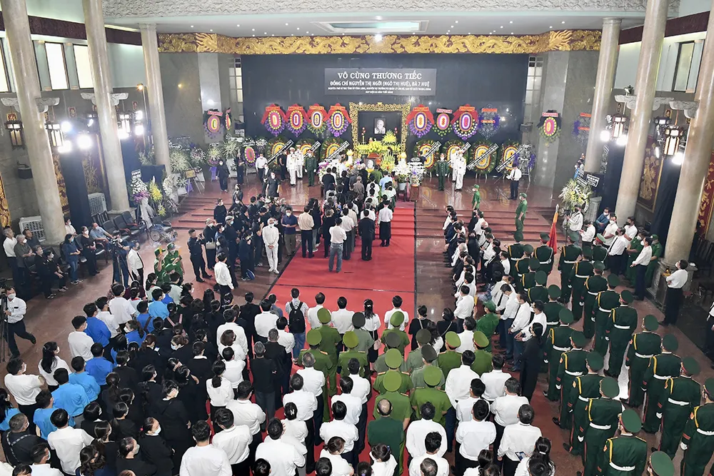 Tiễn đưa dì Bảy Huệ về nơi an nghỉ cuối cùng ảnh 5