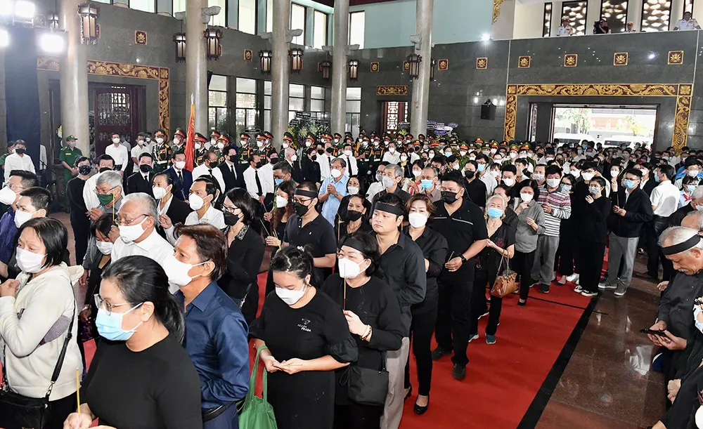 Tiễn đưa dì Bảy Huệ về nơi an nghỉ cuối cùng ảnh 6