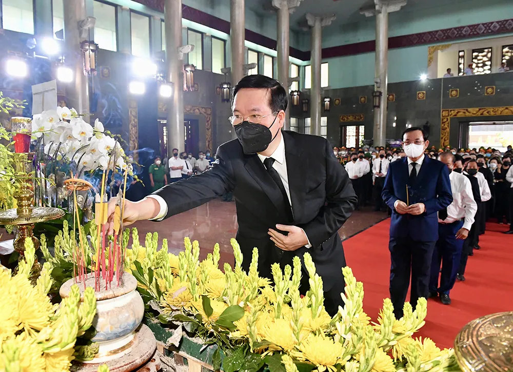 Tiễn đưa dì Bảy Huệ về nơi an nghỉ cuối cùng ảnh 4