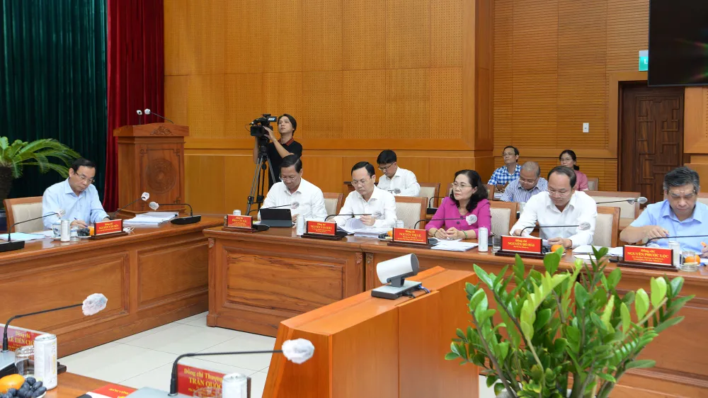 Trưởng Ban Tổ chức Trung ương Trương Thị Mai: Sẽ phân cấp, phân quyền mạnh hơn cho TPHCM về biên chế ảnh 4