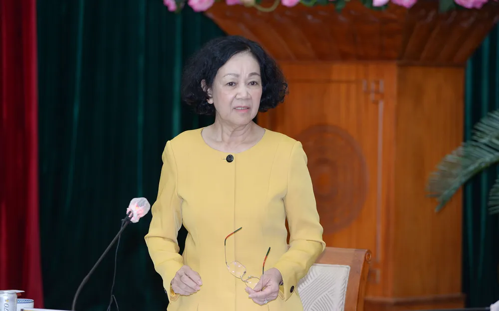 Trưởng Ban Tổ chức Trung ương Trương Thị Mai: Sẽ phân cấp, phân quyền mạnh hơn cho TPHCM về biên chế ảnh 3