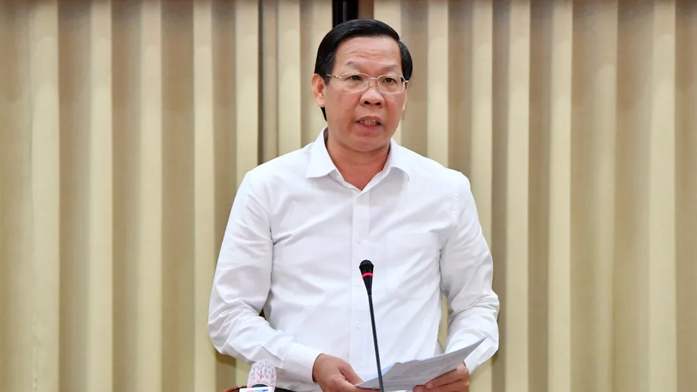 TPHCM kiến nghị Chính phủ sớm ban hành nghị quyết triển khai dự án Vành đai 3 ảnh 2