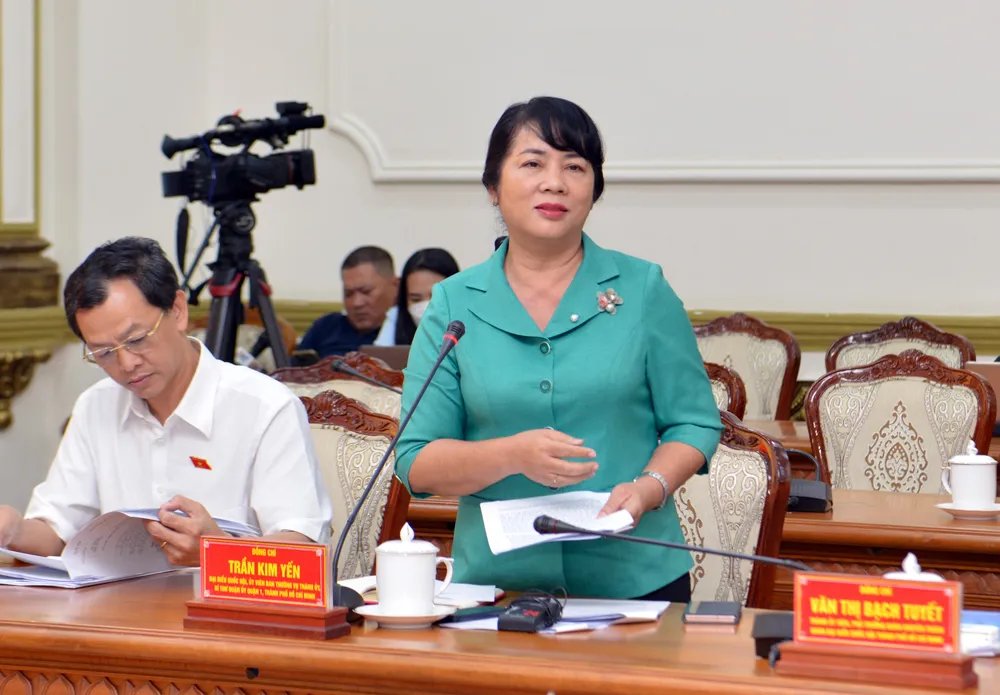 Đại biểu Quốc hội góp ý tổng kết Nghị quyết 54 ảnh 2