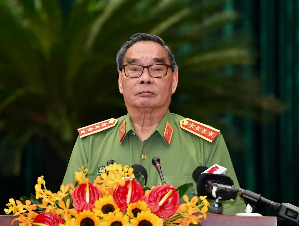 Hội thảo khoa học về Đại tướng Mai Chí Thọ - Vị lãnh đạo gần gũi thân thương, chí nghĩa chí tình ảnh 6