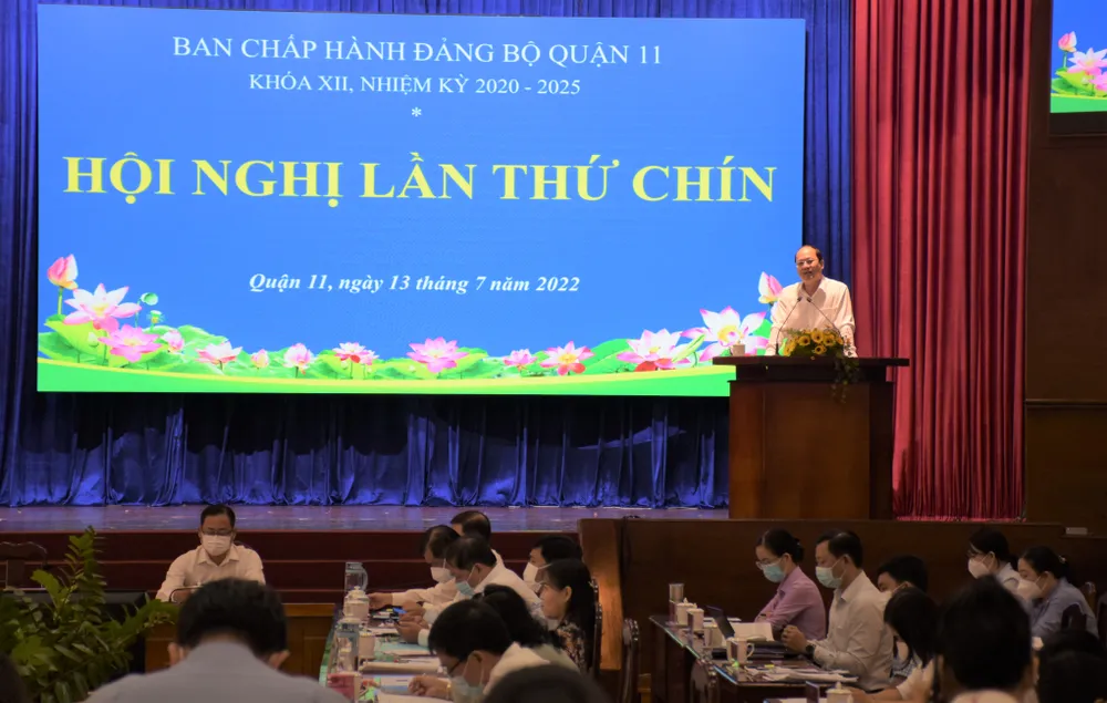 Quận 11 phấn đấu tạo dấu ấn giữa nhiệm kỳ ảnh 2