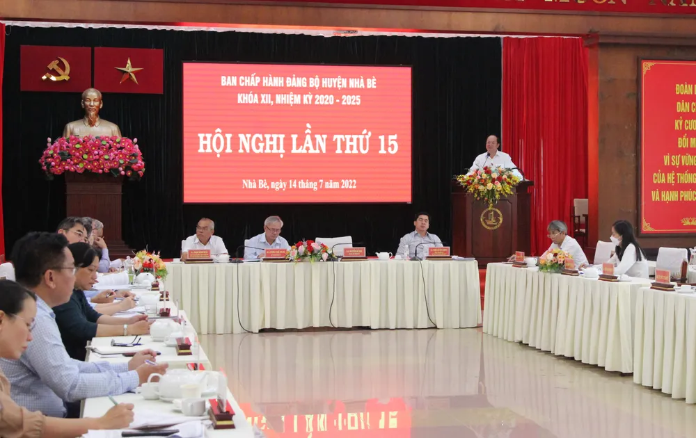 Xây dựng huyện Nhà Bè thành đô thị, người dân được gì? ảnh 2