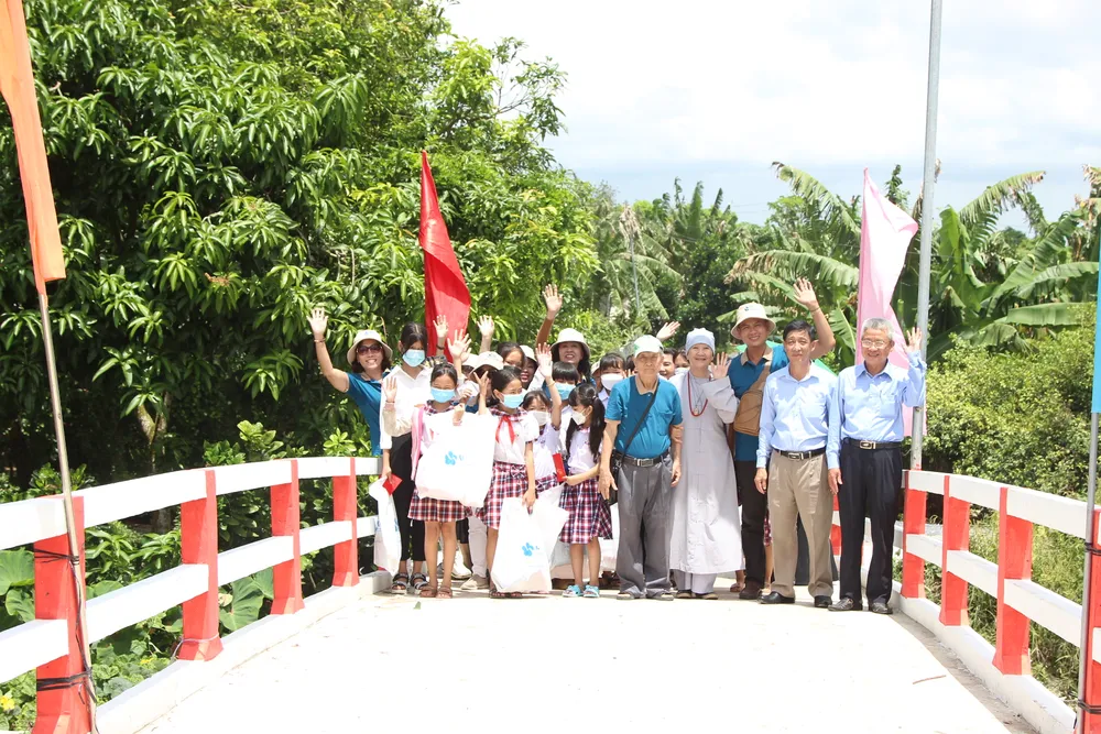 Thêm 2 cây cầu VK cho người dân miền Tây Nam bộ ảnh 2