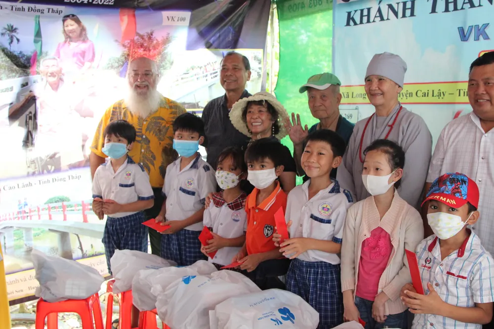 Thêm 2 cây cầu VK cho người dân miền Tây Nam bộ ảnh 3