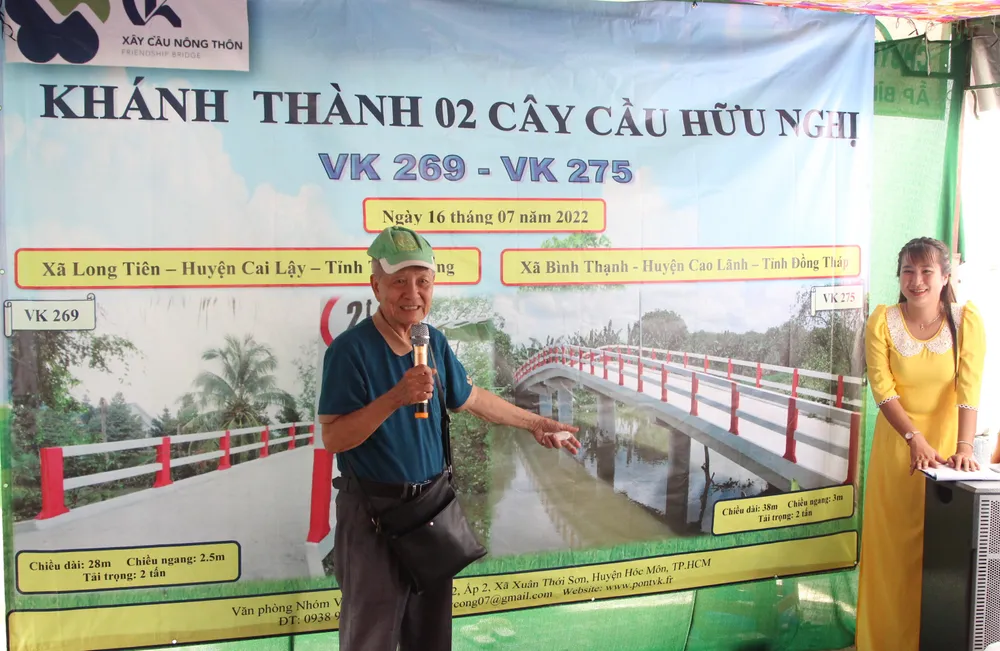 Thêm 2 cây cầu VK cho người dân miền Tây Nam bộ ảnh 5