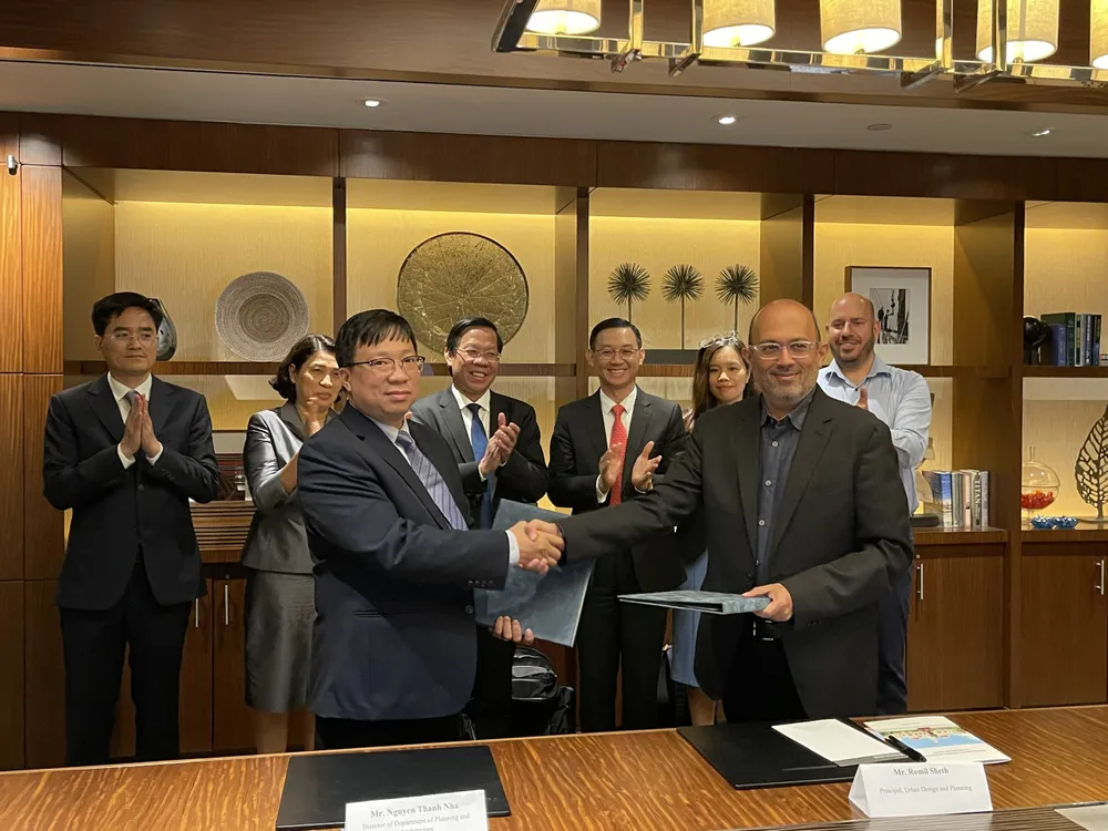 Đoàn đại biểu TPHCM bắt đầu chuyến thăm và làm việc tại Hoa Kỳ ảnh 2