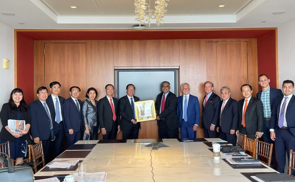 Đoàn đại biểu TPHCM bắt đầu chuyến thăm và làm việc tại Hoa Kỳ ảnh 1