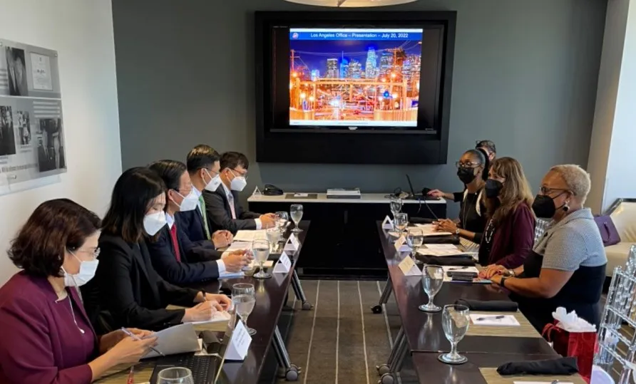 TPHCM và Los Angeles tiến đến hợp tác song phương ảnh 3